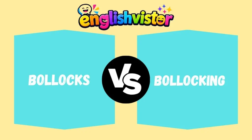 Bollocks vs Bollocking