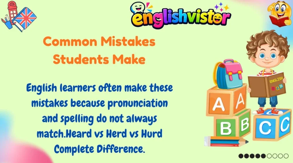 Common Mistakes Students Make