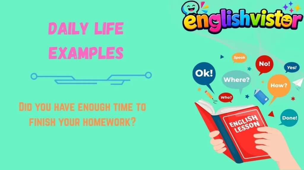 Daily Life Examples