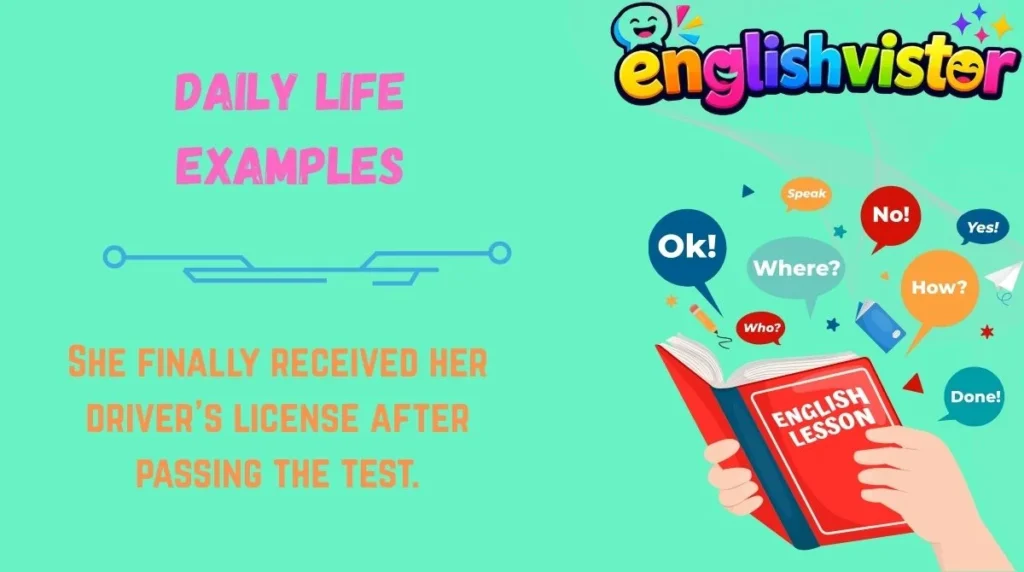 Daily Life Examples
