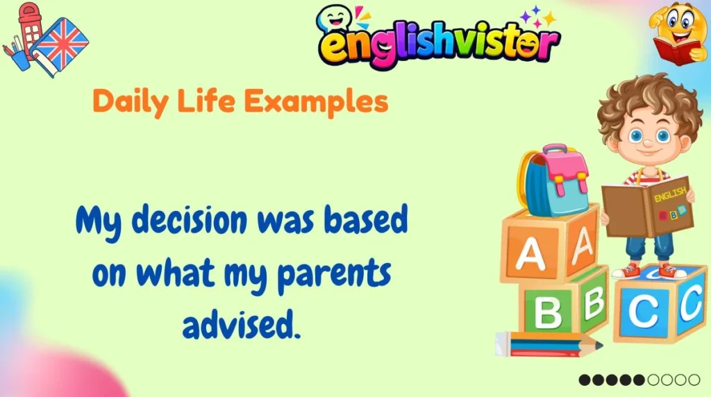 Daily Life Examples
