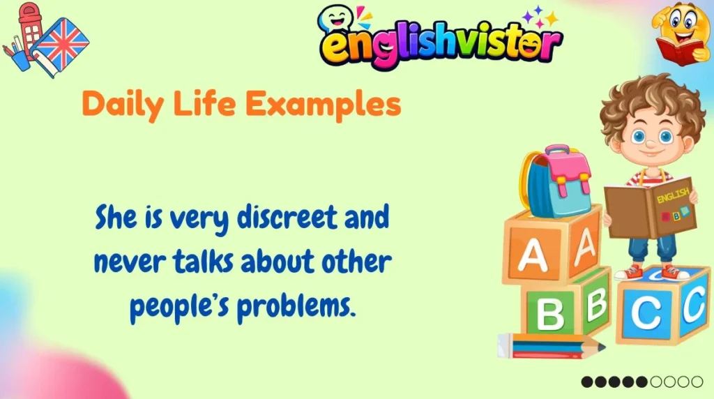 Daily Life Examples