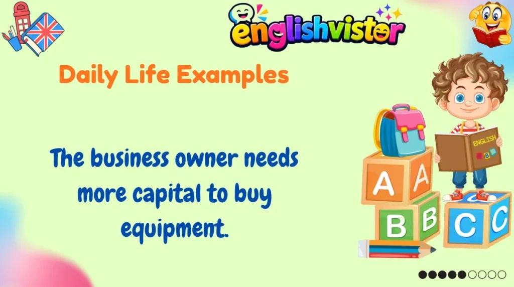 Daily Life Examples