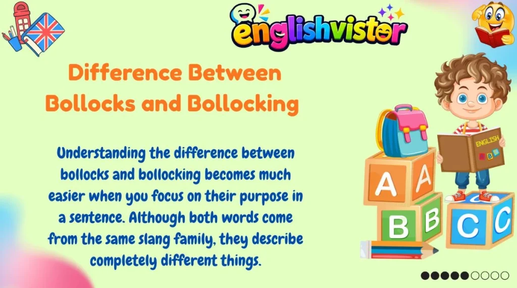 Difference Between Bollocks and Bollocking