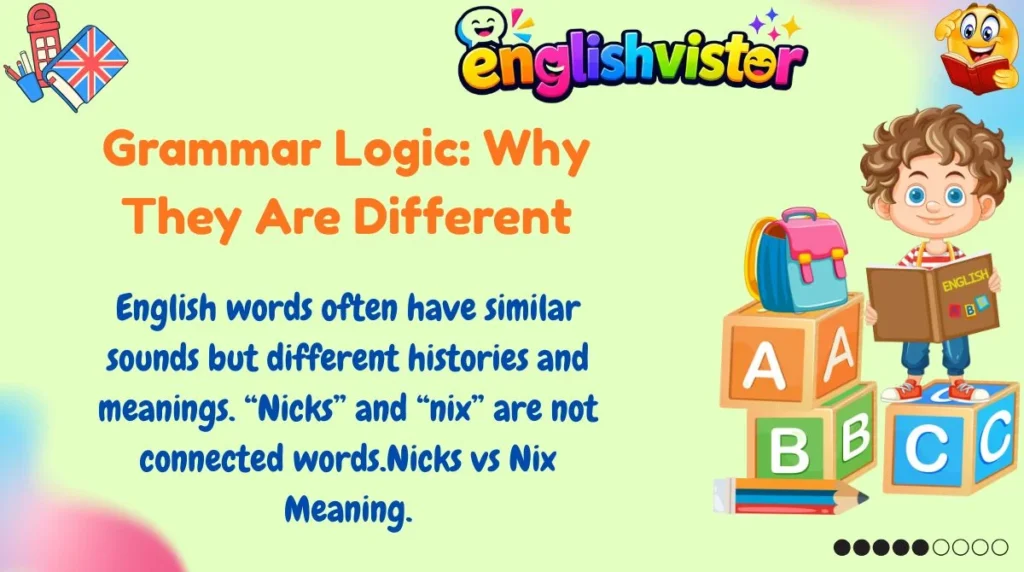 Grammar Logic: Why They Are Different