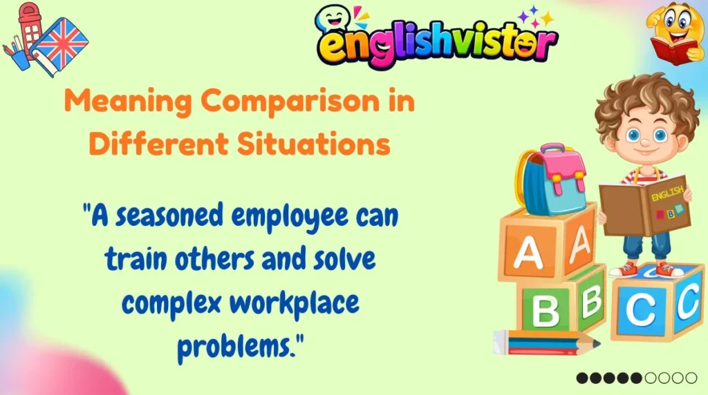 Meaning Comparison in Different Situations