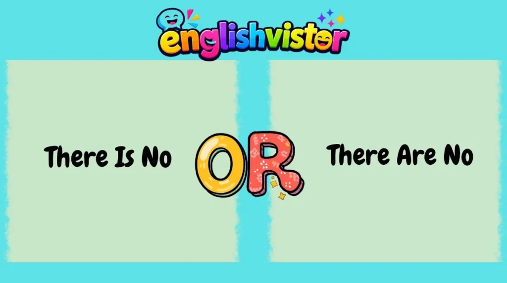 There Is No or There Are No