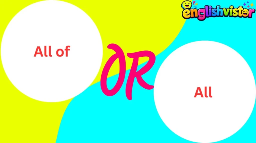 All of or All