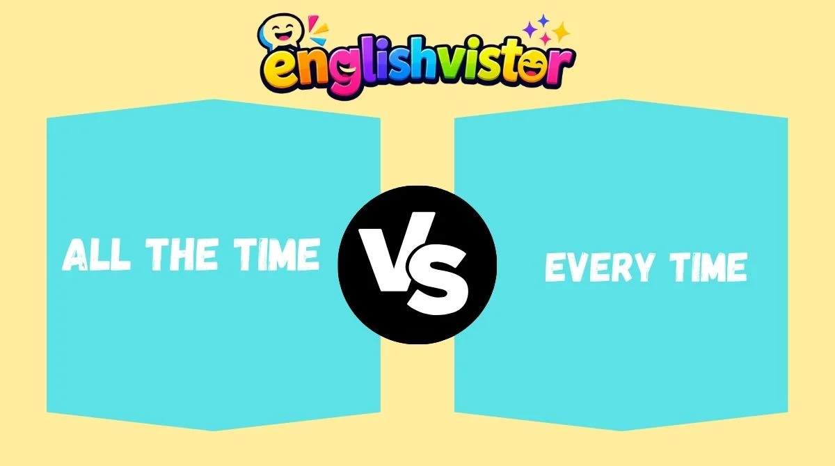 All the Time vs Every Time