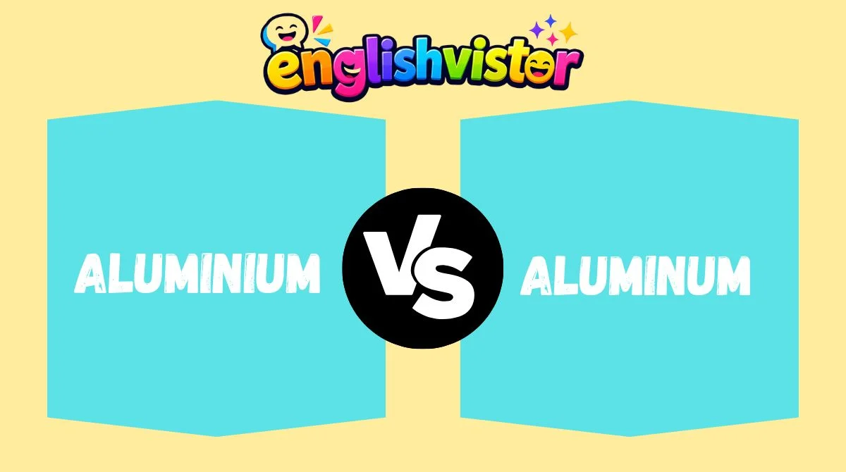 Aluminium vs Aluminum