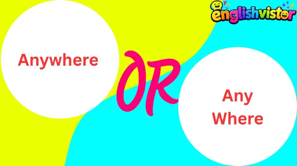 Anywhere or Any Where