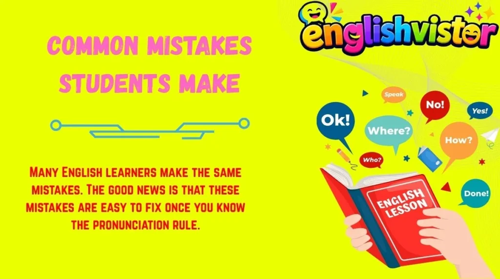 Common Mistakes Students Make
