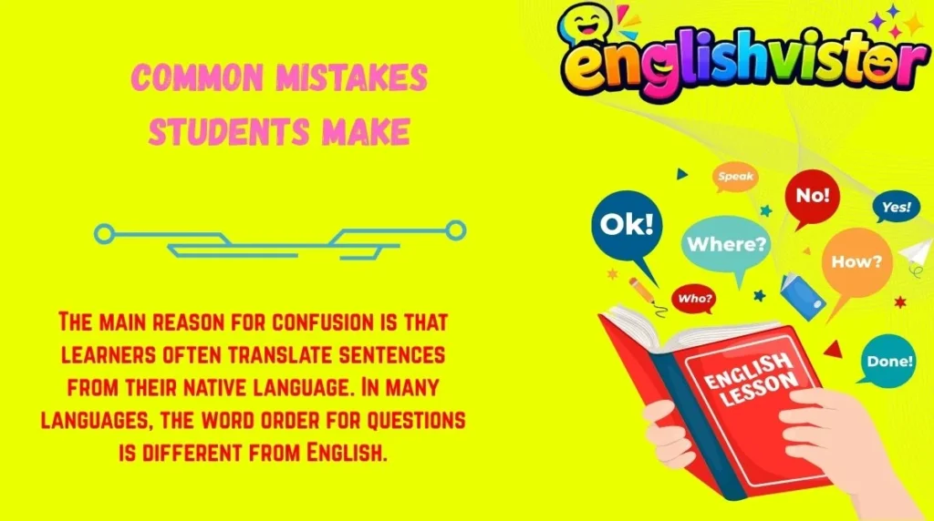 Common Mistakes Students Make