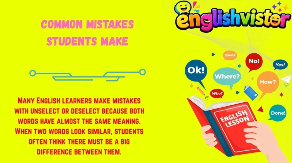 Common Mistakes Students Make