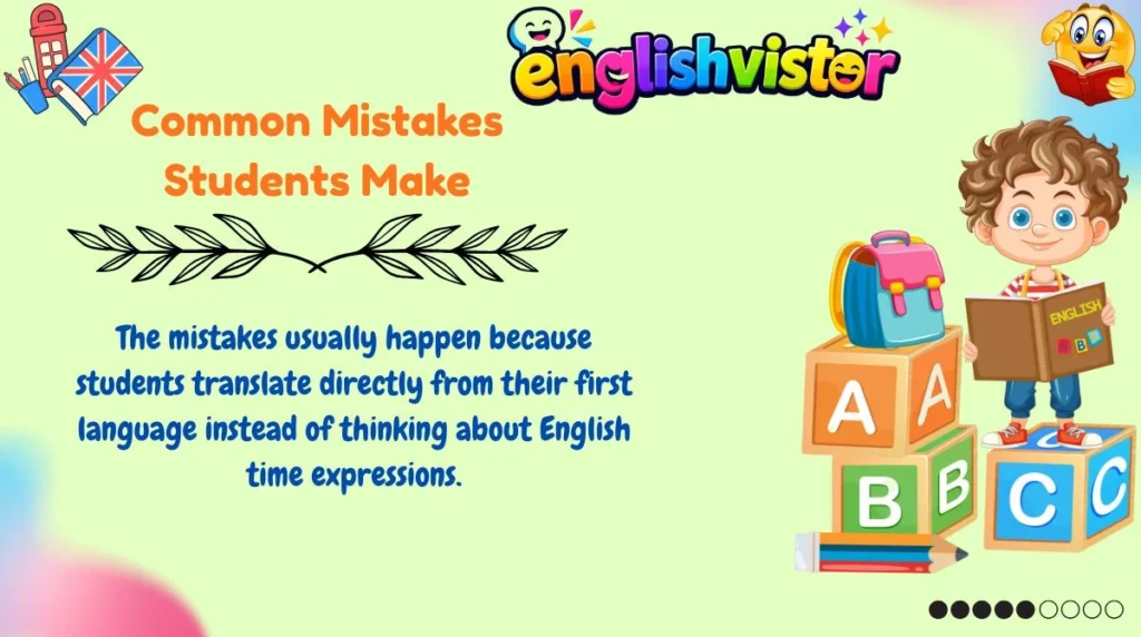 Common Mistakes Students Make