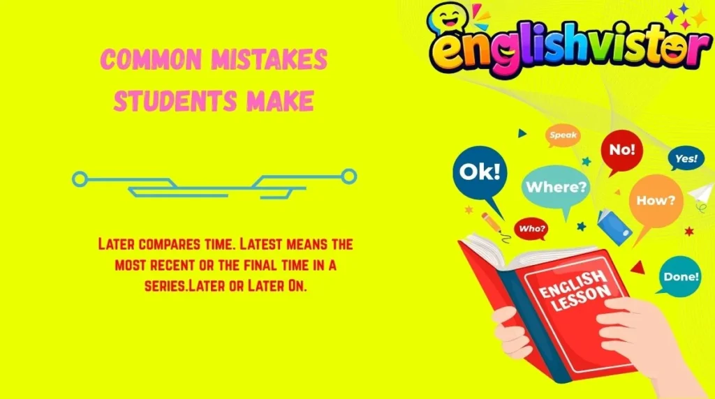 Common Mistakes Students Make
