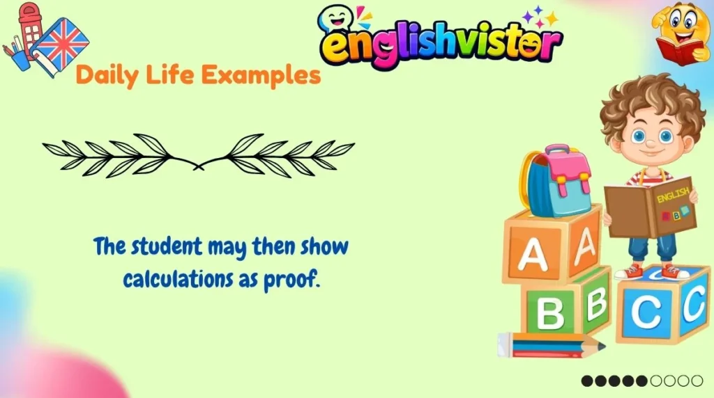 Daily Life Examples
