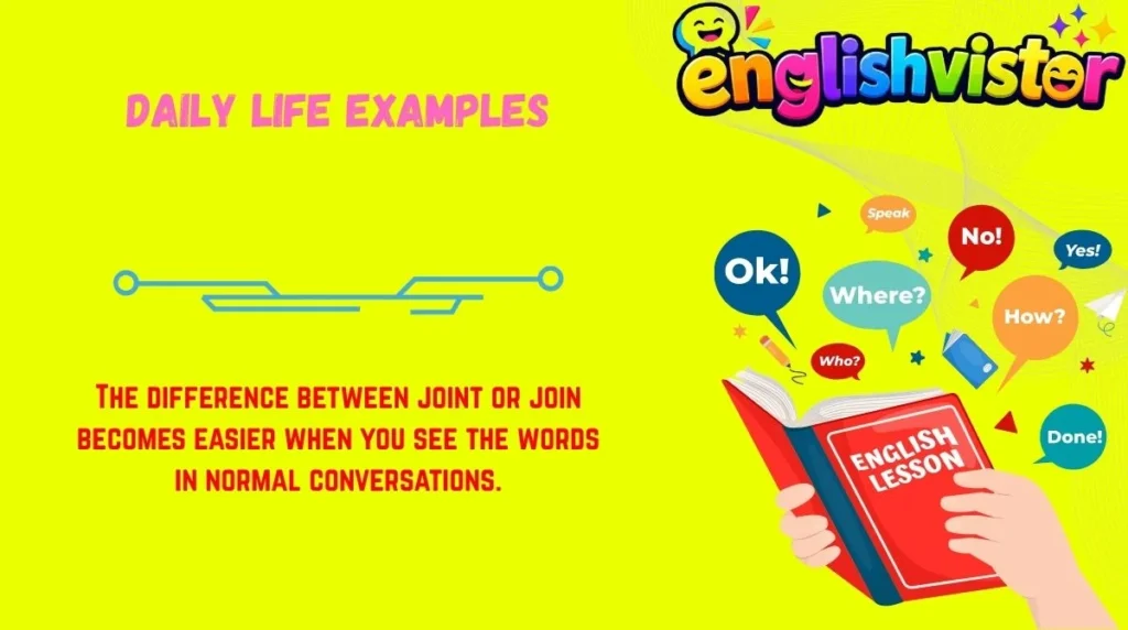 Daily Life Examples
