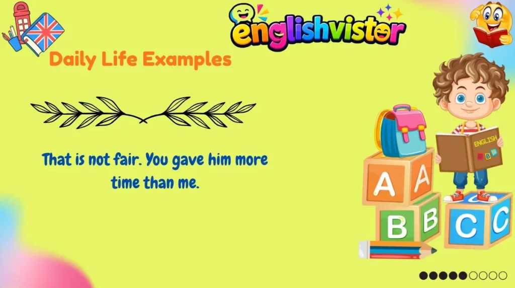 Daily Life Examples