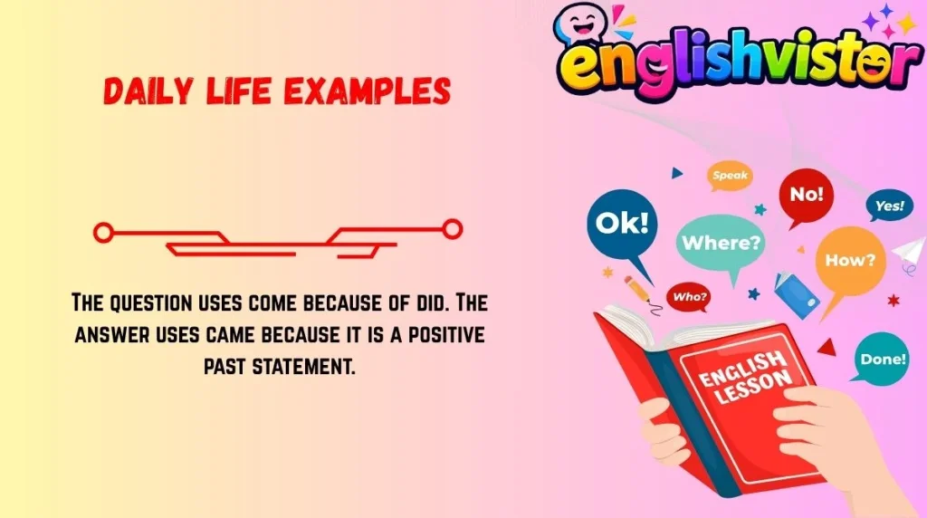 Daily Life Examples