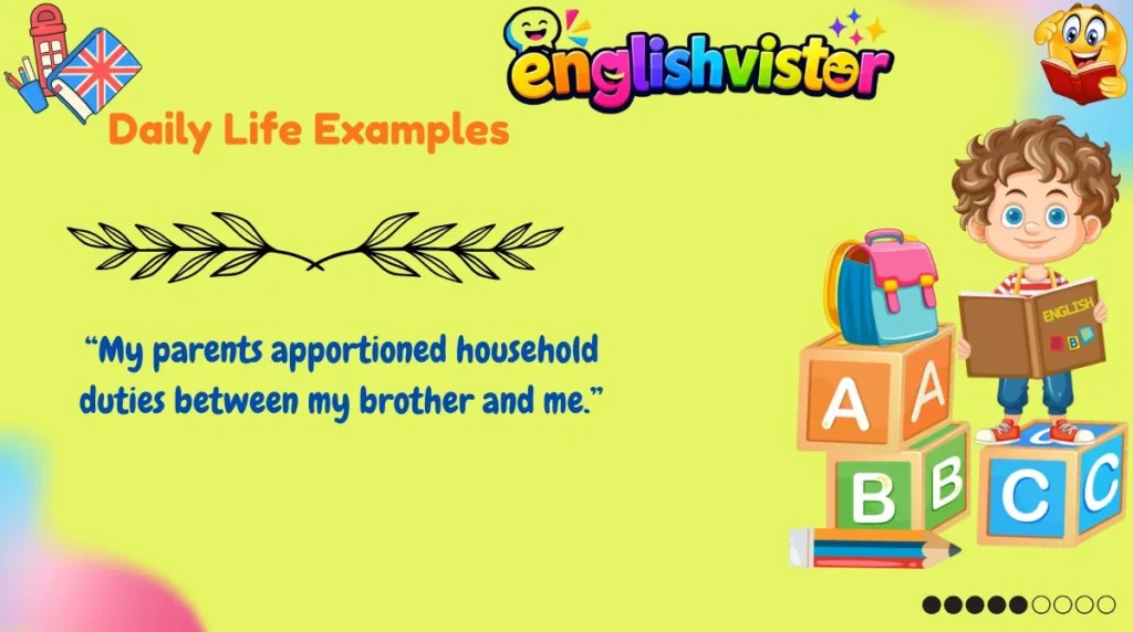 Daily Life Examples
