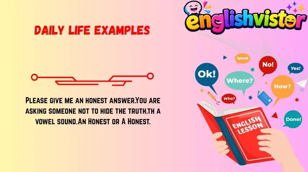 Daily Life Examples
