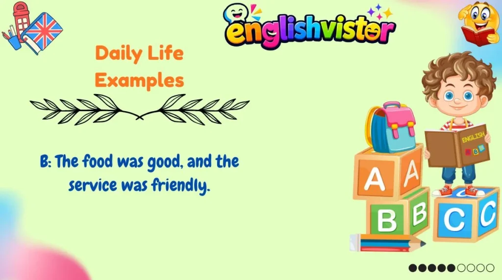 Daily Life Examples