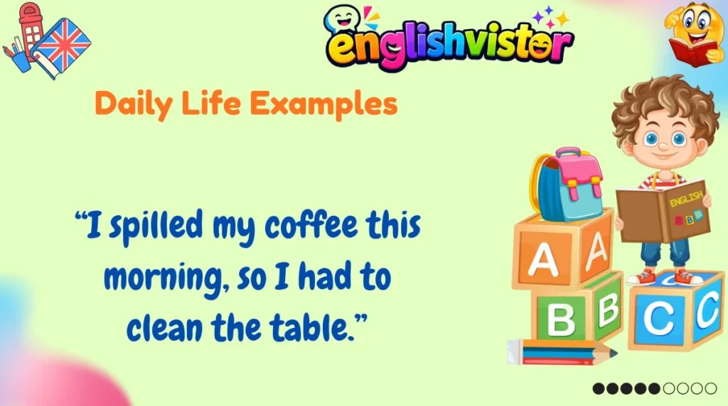 Daily Life Examples