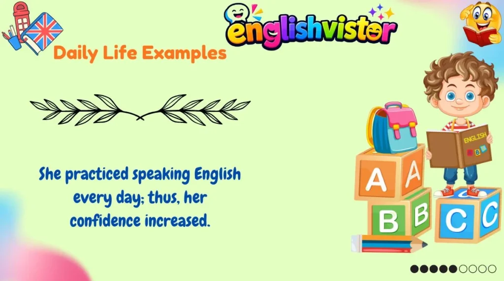 Daily Life Examples