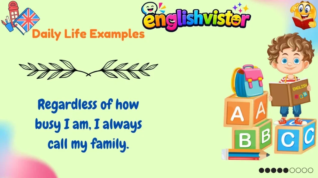 Daily Life Examples