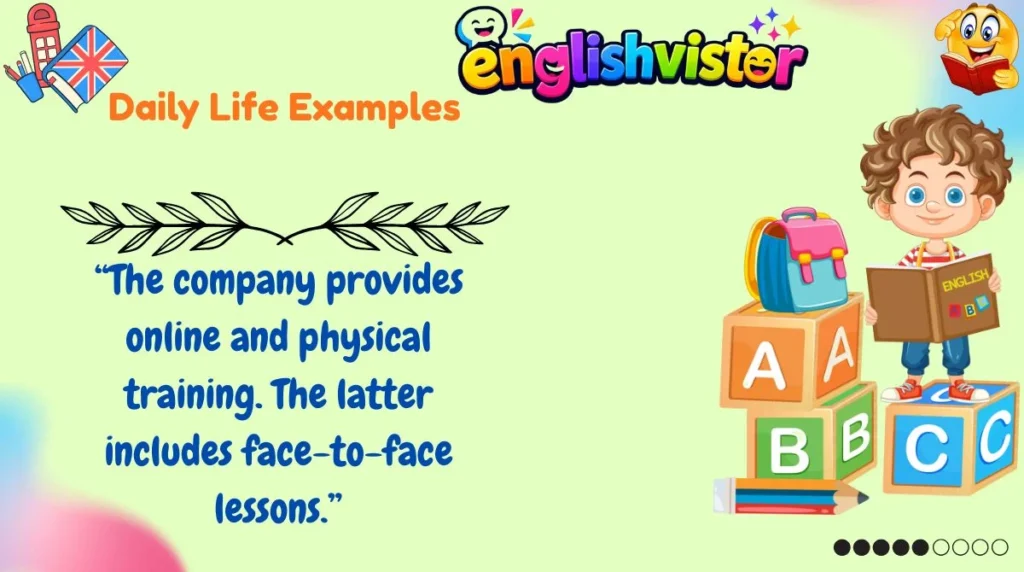 Daily Life Examples
