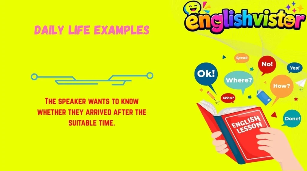 Daily Life Examples
