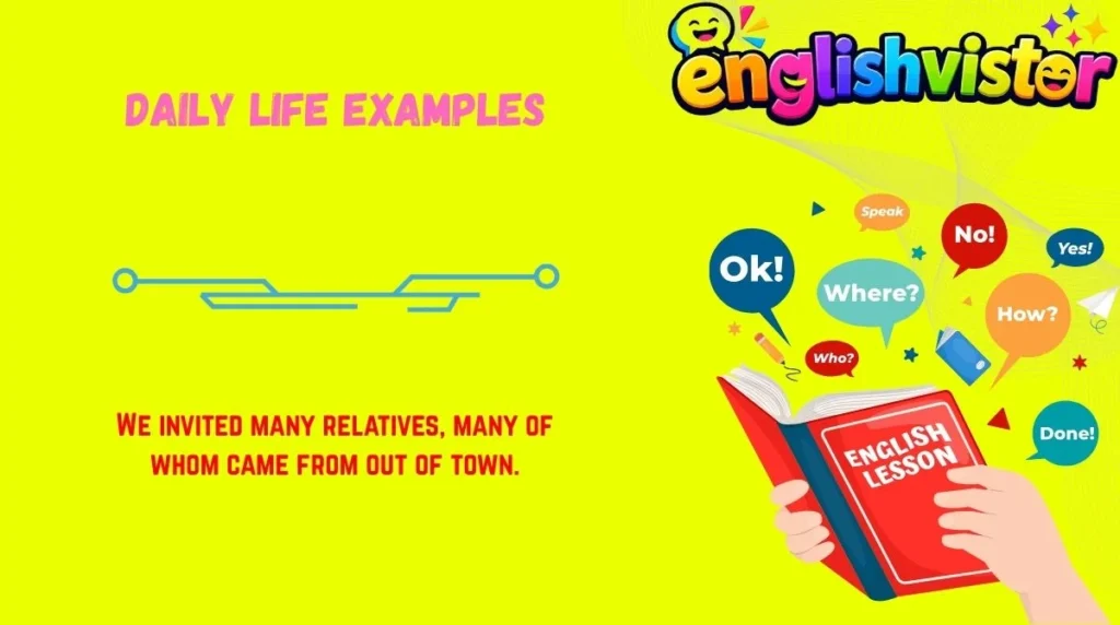 Daily Life Examples
