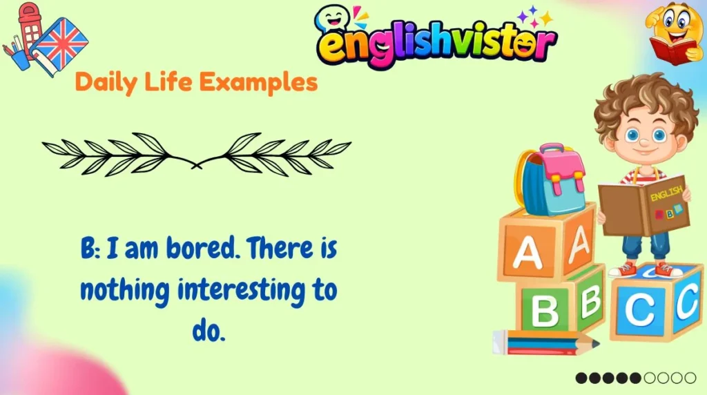 Daily Life Examples