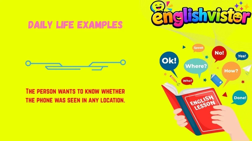 Daily Life Examples

