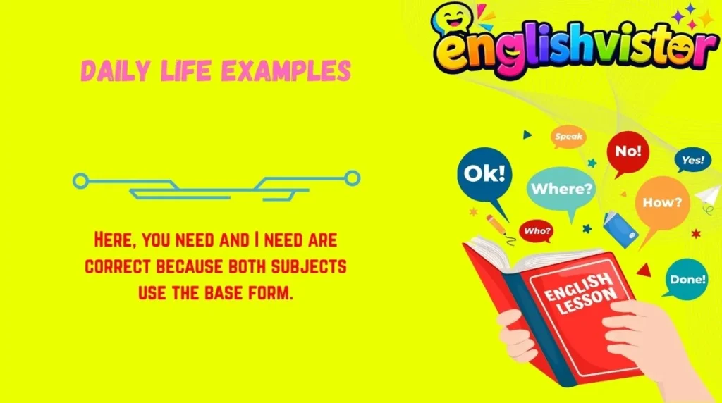 Daily Life Examples

