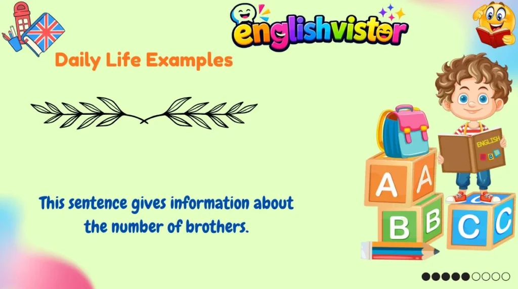 Daily Life Examples
