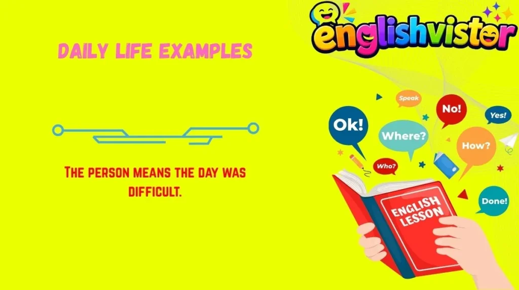 Daily Life Examples