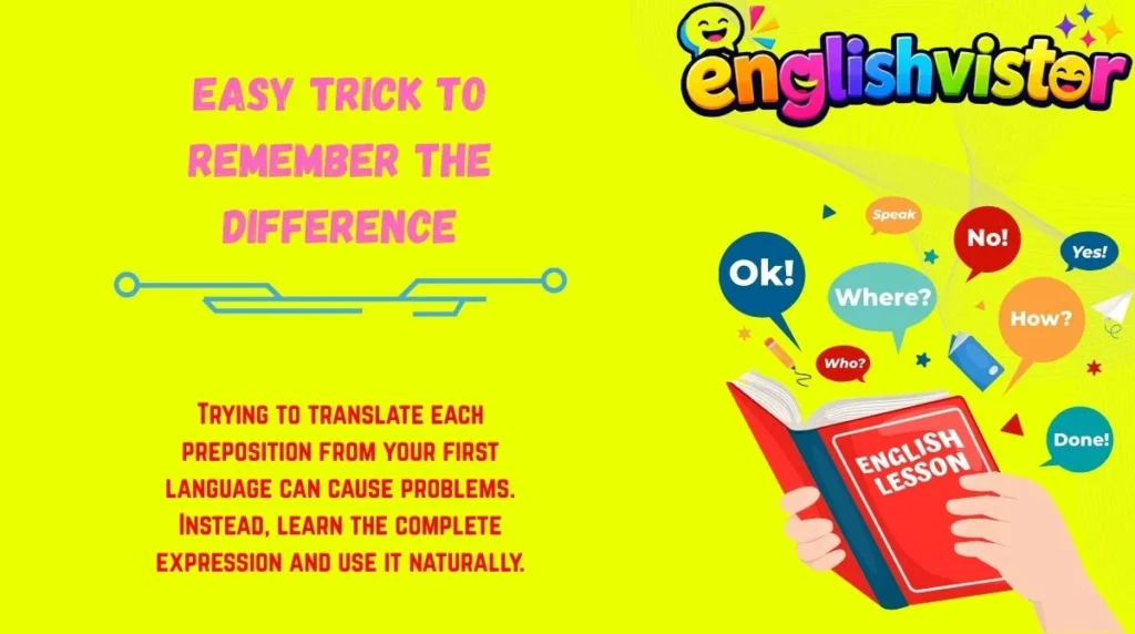 Easy Trick to Remember the Difference