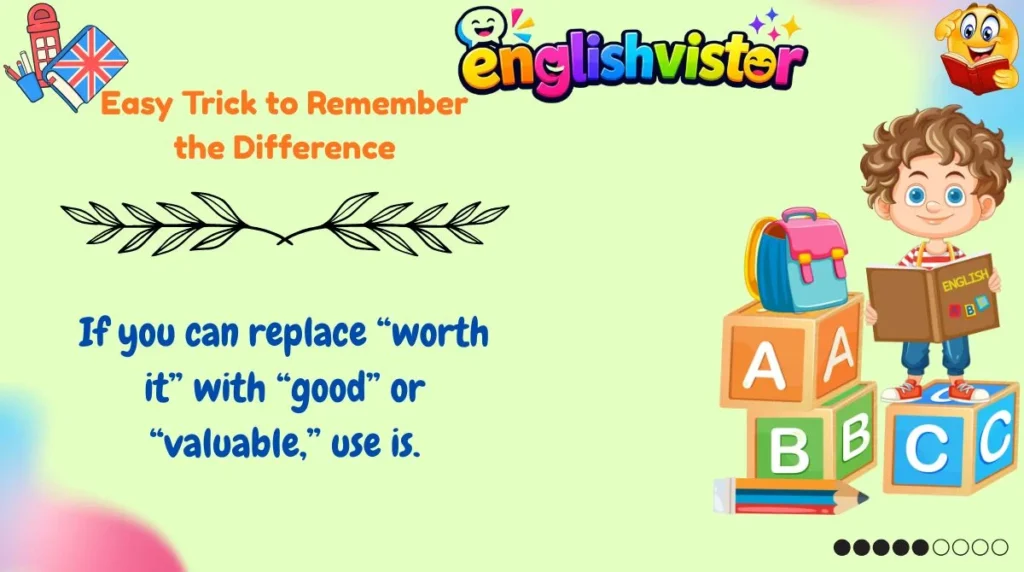 Easy Trick to Remember the Difference