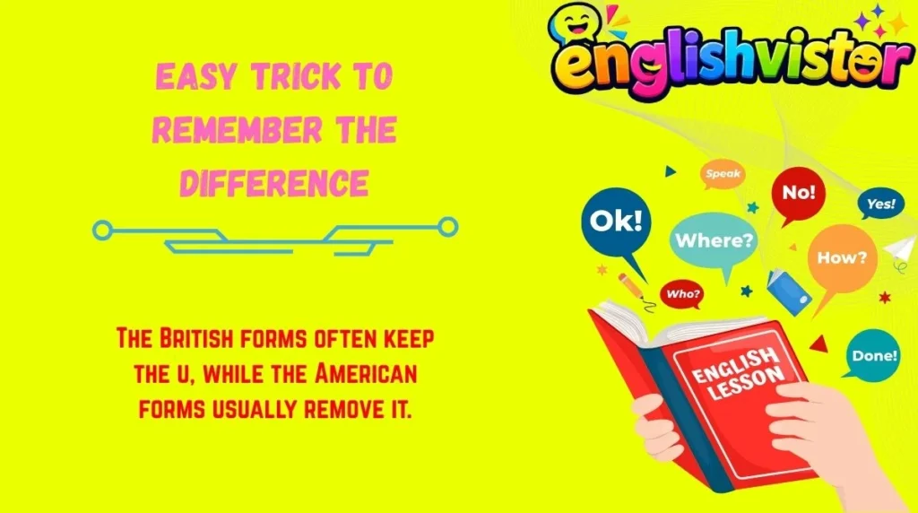 Easy Trick to Remember the Difference