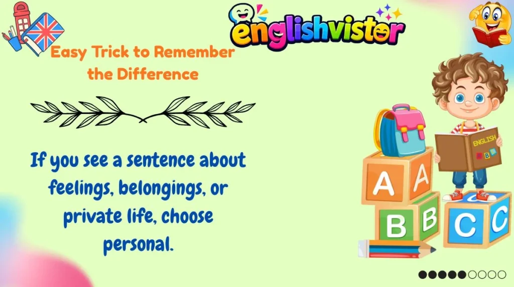 Easy Trick to Remember the Difference
