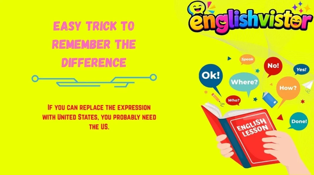 Easy Trick to Remember the Difference