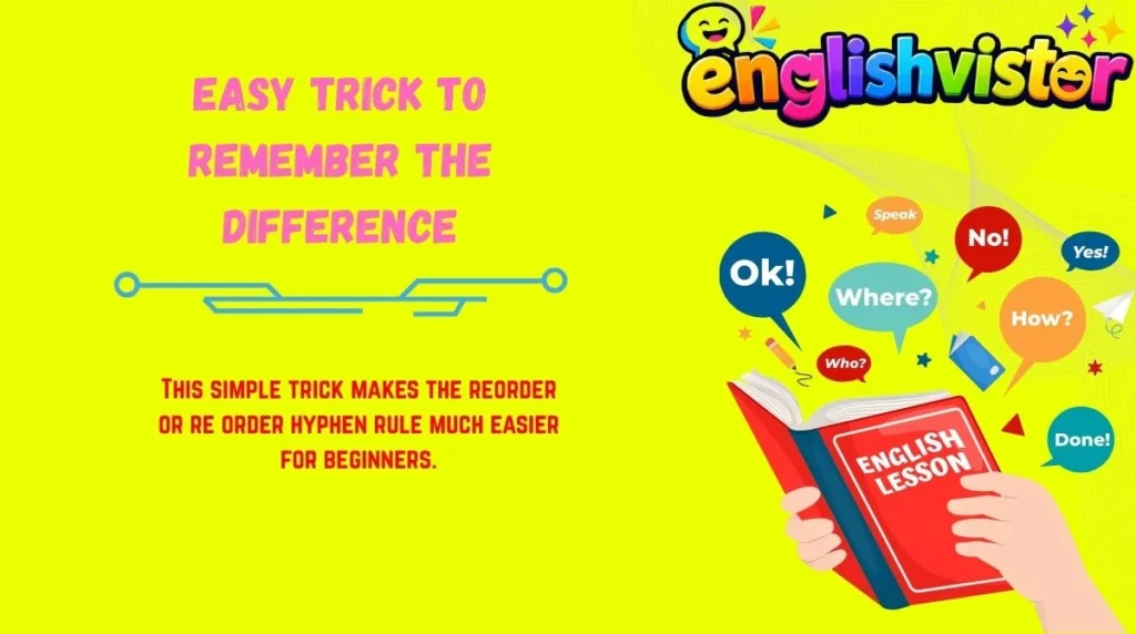 Easy Trick to Remember the Difference