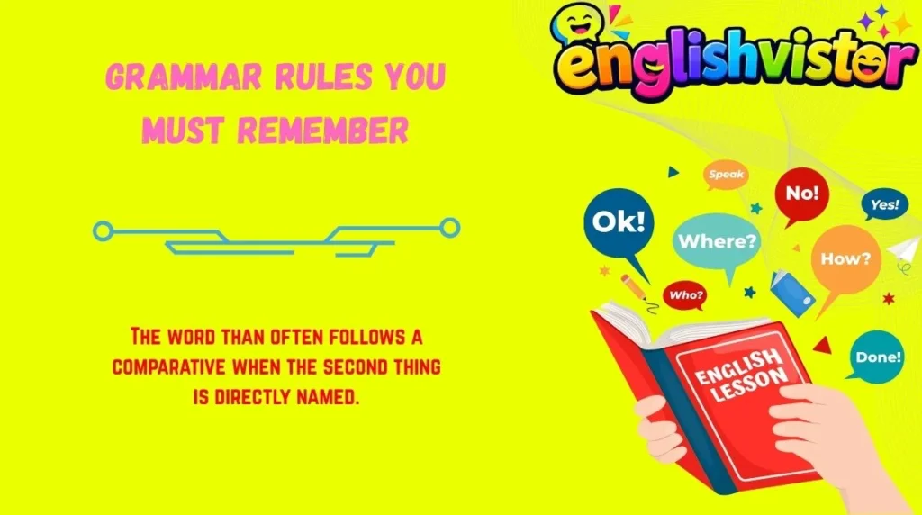 Grammar Rules You Must Remember