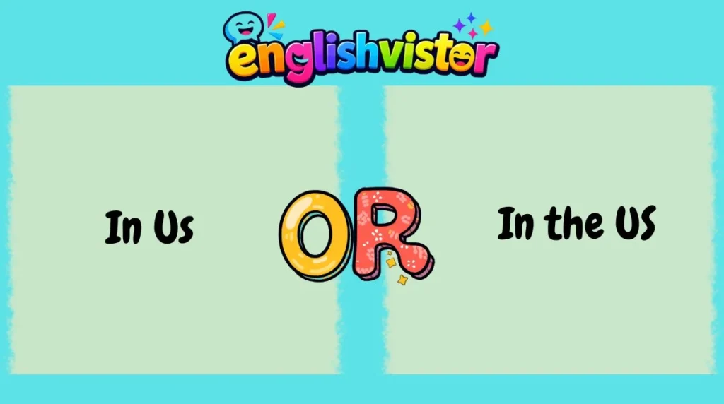 In Us or In the US
