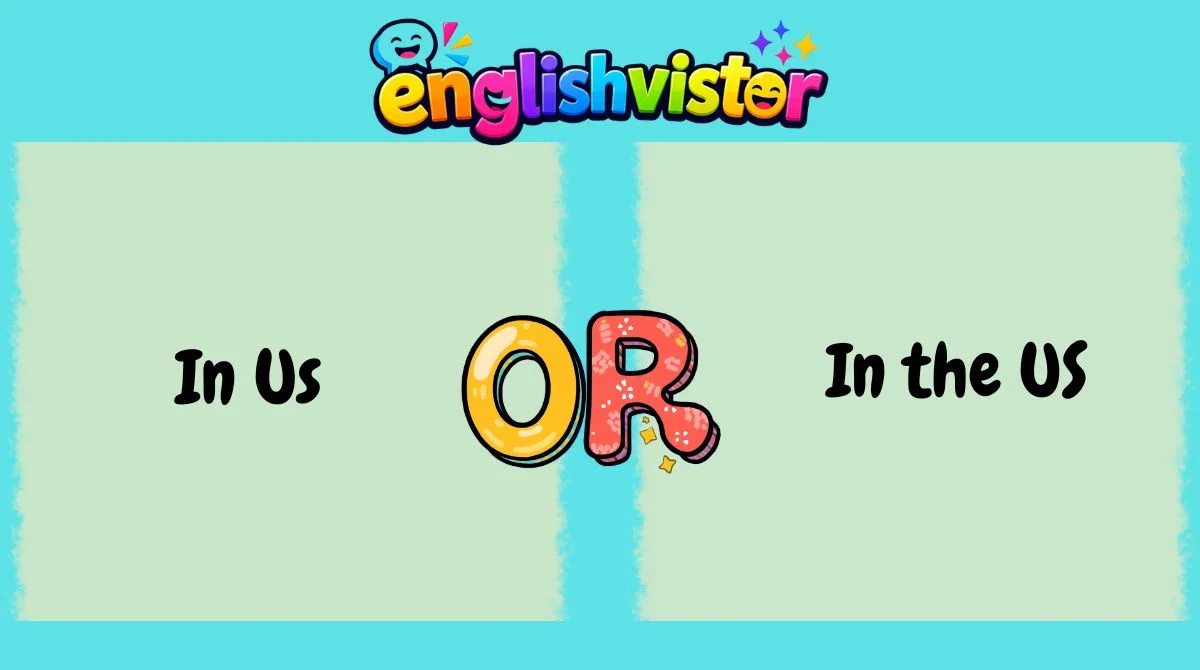 In Us or In the US