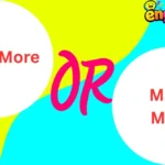 Much More or Many More
