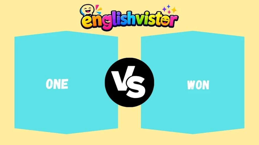 One vs Won