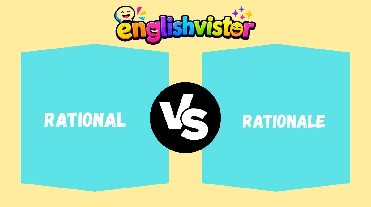 Rational vs Rationale